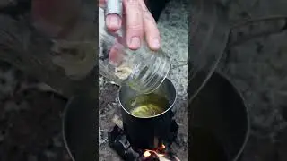 Brook Trout Catch and Cook. #backwoodsbarbarian #fishing #labrador