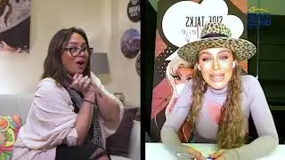 #فنان_من_البيت مع إنجي علي | مايا دياب 