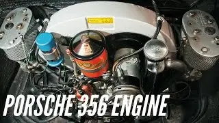 Porsche 356 Engine restoration rebuild