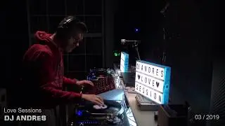 Dj Andres Facebook Live Vinyl - 03/2019