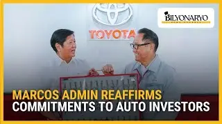 Marcos admin reassures auto investors, maintains CARS program support | Business Brief