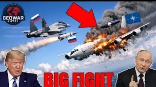 A Russian Interceptor Fired Warning Shots at a NATO Aircraft&hellip; Then America Unleashes Hell