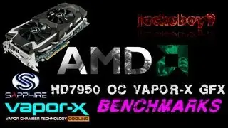 3DMark Tests Sapphire HD 7950 OC Vapor-X Results and Overlock Commentary