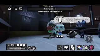 Playing Dandys world! This was made in the blot update just to say