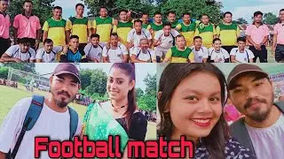 Karbi Film Artists VS Volongkom aji  Football  match // Mat tum si kehai lo?