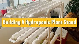Building a Hydroponic Plant Stand &ndash; A Fun, Family Experiment! #Hydroponics #HydroponicSystem