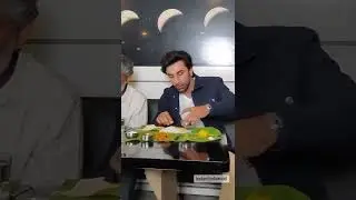 Ranbir Kapoor & Nagarjuna Enjoy South Meal In Chennai🤤