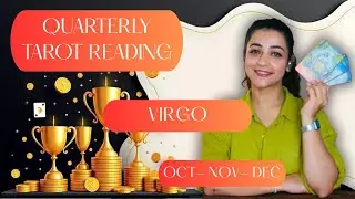 VIRGO ♍ OCT- DEC QUARTERLY READING | CAREER & MONEY💵💼 #horoscope #tarot #october #2025 #hinditarot