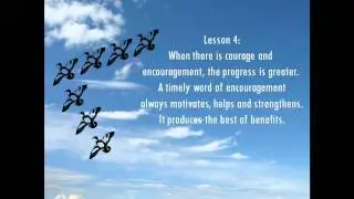 The Flight of Geese