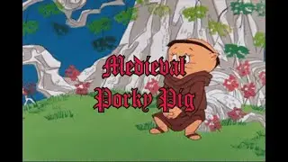Medieval Porky Pig