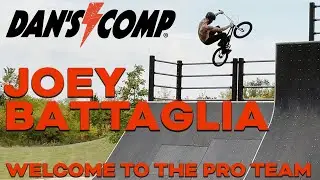 Joey Battaglia - Welcome To The Pro Team