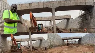 Эстакада на дороге Буддубарам огромная! Обновленная информация о проекте расширения дороги Касоа-...