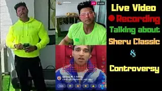 Sahil Khan & Rohit Rajput talking about Sheru Classic Scam|| Sahil Khan||