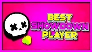 BEST SHOWDOWN PLAYER EVER | Brawl Stars