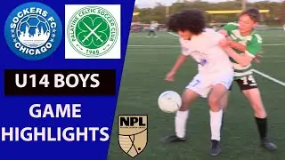 Sockers FC vs Palatine Celtic - U14 2010 NPL Game Highlights  [May 6 2024]