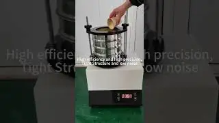 Desktop Electromagnetic Vibrating Sieve Shaker