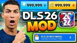 🔴 DLS 26 HACK/MOD ✅ DIAMANTES y MONEDAS INFINITAS en Dream League Soccer 2026 H4CK3AD0 (Android/iOS)