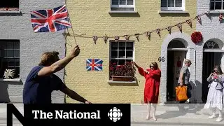 Britain honours the 75th anniversary of VE-Day