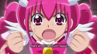Cure Happy Vs. Bad End Happy - Smile Precure