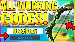 ALL *NEW* BOW SIMULATOR CODES 🌟UPDATE🌟 Roblox Bow Simulator Codes