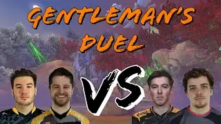 I GOT CHALLENGED TO A GENTLEMAN'S DUEL - 2 VS 2 AGAINST SPL PLAYERS