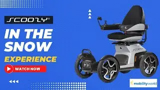 Mobility World Ltd UK - Scoozy Experience - In The Snow