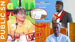 ADF introduit le thème de la soirée avec le dossier de Pape Malick Ndour, placé sous mandat de dépôt