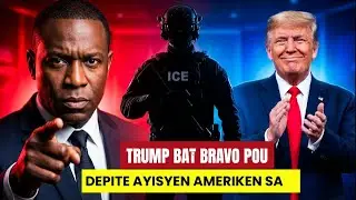 CH&Ograve;K TOTAL Depite Repibliken Ayisyen-Ameriken atake Imigran san Papye nan Florida | Gabriel