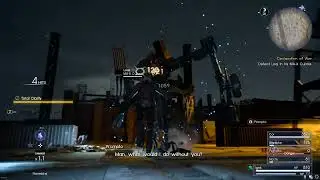 That's it, I've up with a new recipeh - Ignis (in the middle of battle)
