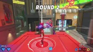 Knockout City&trade;   PS5 4k 60 FPS Gameplay Sniper Ball Hawk Eye