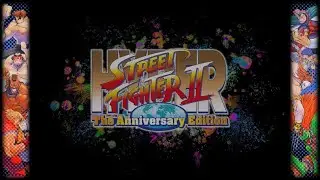 CAPCOM FIGHTING COLLECTION / SSF2T Dj, Chun-li and Bison vs Ryu