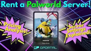 G Portal Palworld Server Settings Explained!