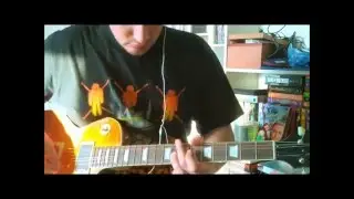 Chibson 1958 Les Paul Standard Test