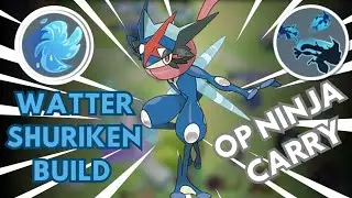 &ldquo;Unstoppable Greninja 🔥 Water Shuriken Build Domination | Pok&eacute;mon Unite Ranked Hindi&rdquo;