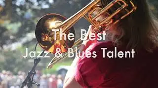 Sidmouth Jazz & Blues Festival - Daytime Stage Saturday 25 May