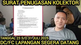 PENUGASAN FC PINJOL 23 S/D 31 JULI!!PAKSA BAYAR LANGSUNG DIRUMAH|YANG GALBAY LIHAT INI...