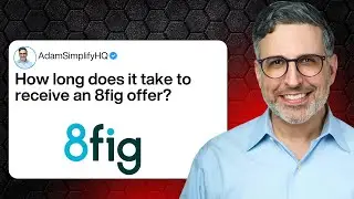 How long does it take to receive an 8fig offer?
