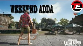 WEEKEND ADDA▪︎PRSENTED BY TITANIUM ESPORTS▪︎