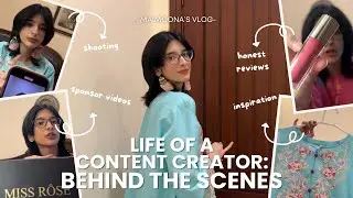 How I plan and film my content? ✨|  Shooting PRs | Miss Rose Review | Is Miss Rose worth buying?