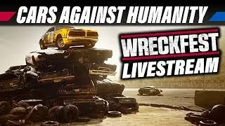 WRECKFEST Release Stream Deutsch | Online Multiplayer Gameplay German