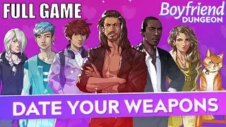 Boyfriend Dungeon Full Gameplay Walkthrough + All Collectibles (No Commentary)