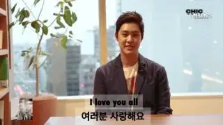 Seungho's third comment (IVY Records)