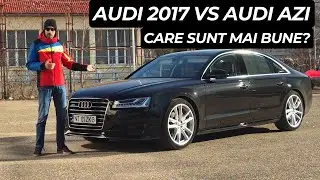 Audi A8L din 2017
