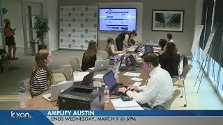 Nearly a million donated on Amplify