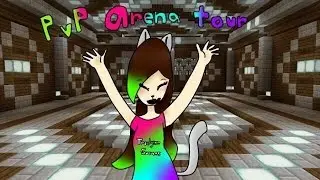 Traztopia Arena Tour |Minecraft Playstation 4 Edition