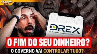 O QUE &Eacute; DREX? COMO PROTEGER SEU DINHEIRO DO CONTROLE DO GOVERNO | Pobre Show com Primo Pobre