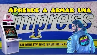APRENDE A ARMAR UNA CAPCOM IMPRESS 2DA PARTE #capcom #impress #arcade #jamma #arcademachine #retro