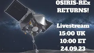 OSIRIS-REX Sample Return Live!