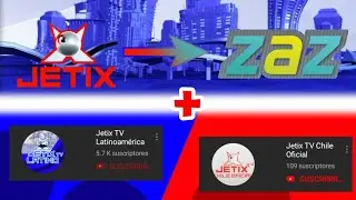 El Cambio de Jetix a ZAZ + El Caso Jetix TV Chile | Jetix TV LA News