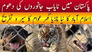 Top City Islamabad Zoo | Best Places to Visit in Islamabad | اسلام آباد کا نیا چڑیا گھر